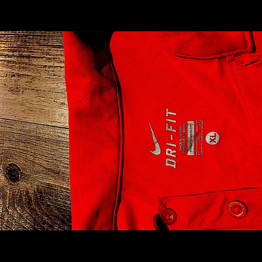 Nike Dri-Fit polo